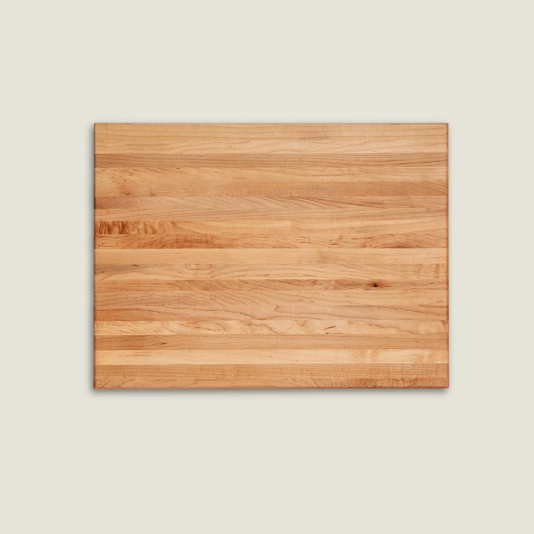 MAPLE - Tabla Para Picar Edge Grain, Reversible, Canal Para Jugos